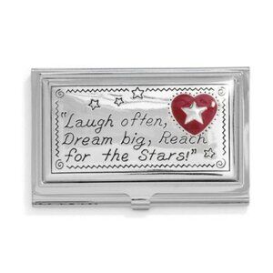 Brighton Business Card Case Holder - Joyful Heart Collection